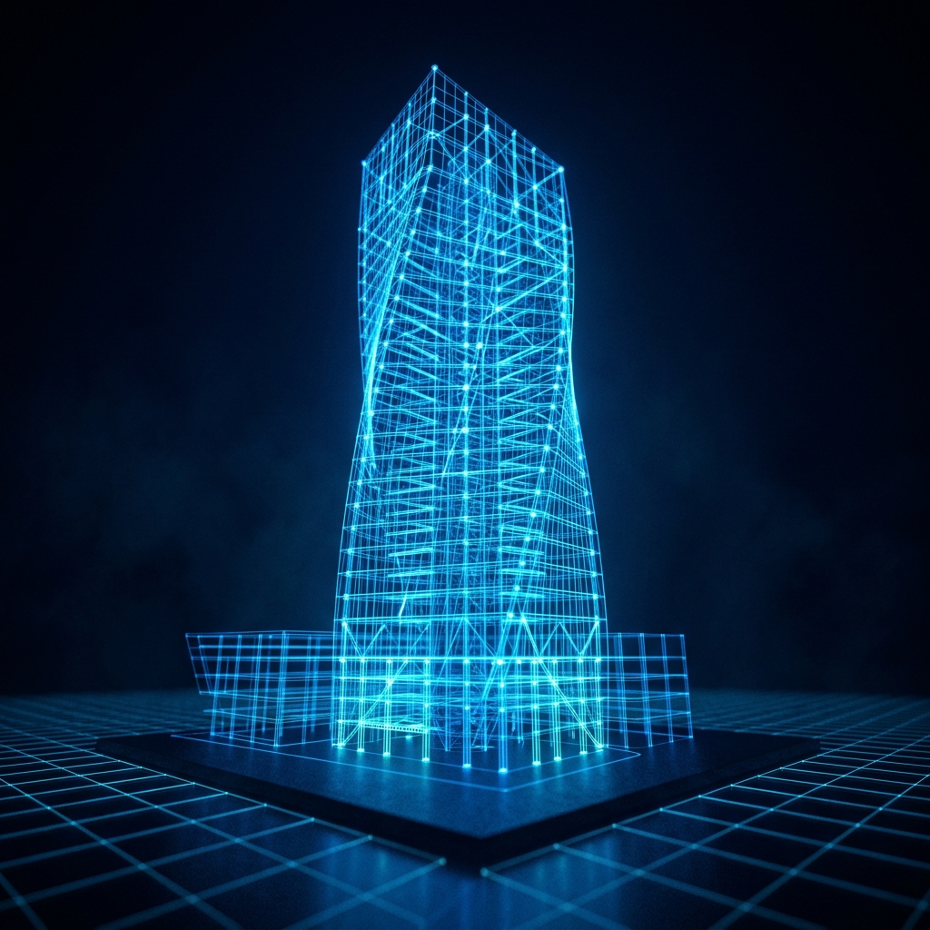 BIM Digital Engineering Visualization